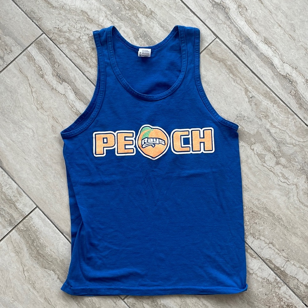 Stingray Allstars Peach Tank Top